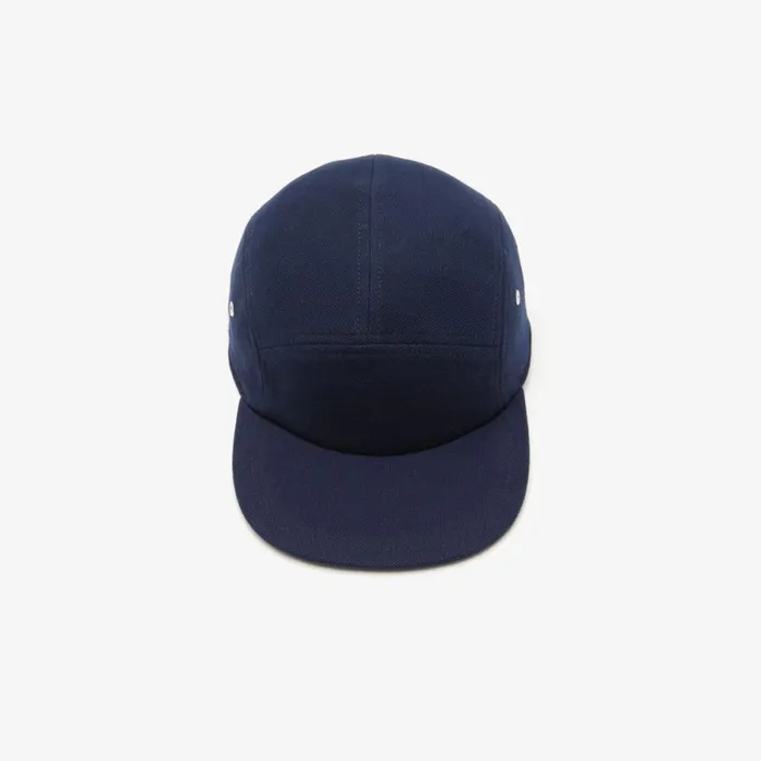 Caps and Hats MenWomen Lacoste Unisex Organic Cotton Piqu Cap Navy Blue 166