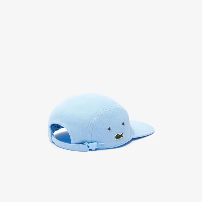 Caps and Hats MenWomen Lacoste Unisex Organic Cotton Piqu Cap Pastel Blue Hbp