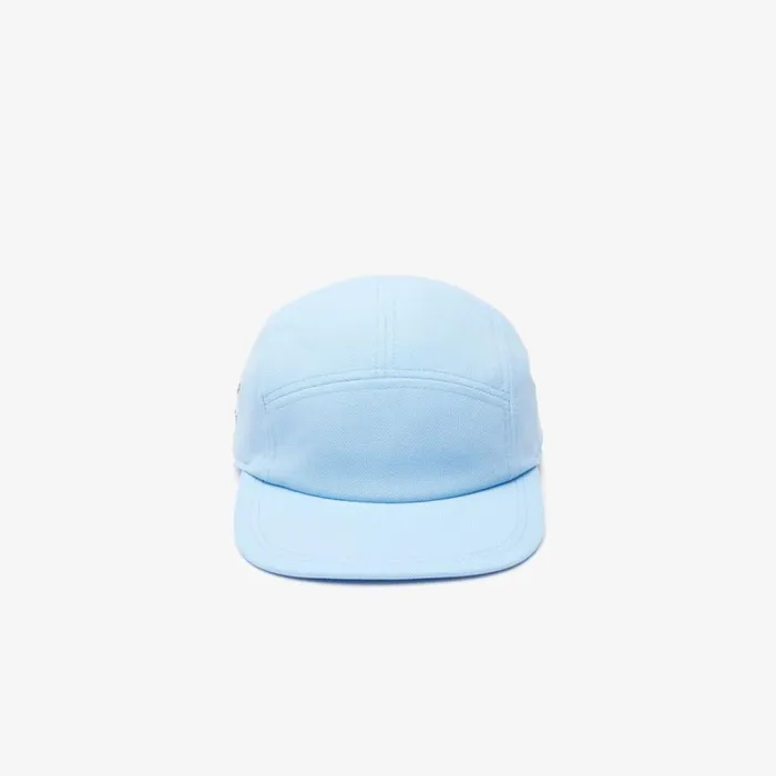Caps and Hats MenWomen Lacoste Unisex Organic Cotton Piqu Cap Pastel Blue Hbp
