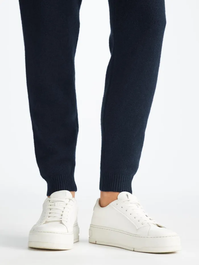 Cashmere Pants Women Derek Rose Track Pants Daphne Cashmere Navy