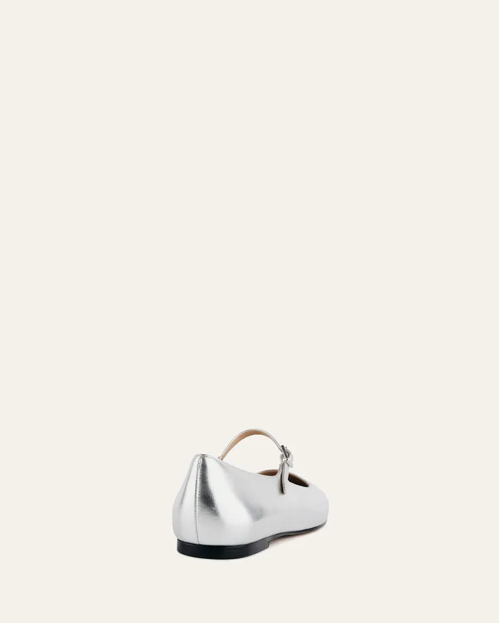 CASUAL Serenity casual flats silver leather 8211 jomercer Women CASUAL Serenity casual flats silver leather 8211 jomercer Women