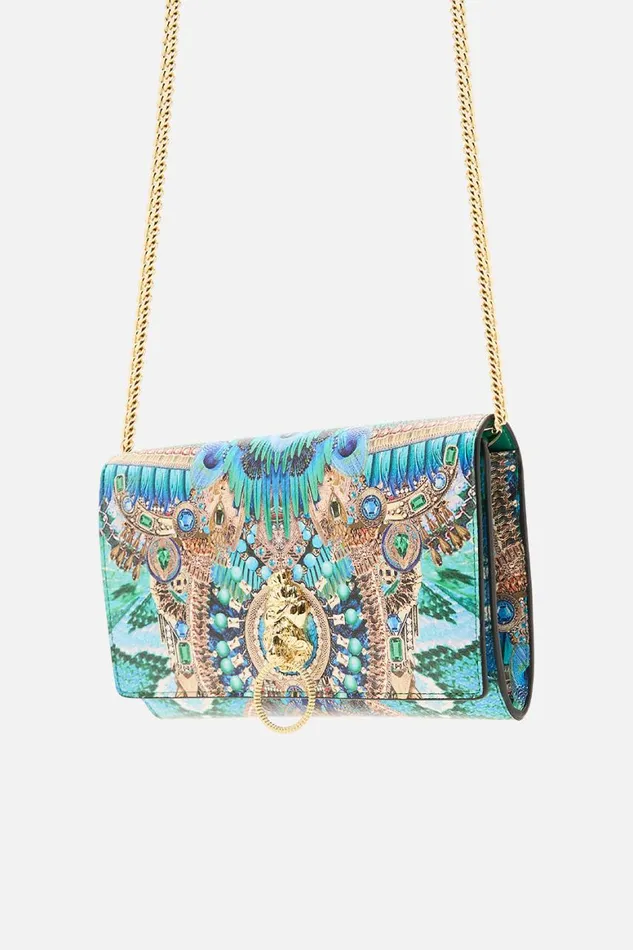CHAIN FLAP CROSSBODY LAND OF WONDER Land Of Wonder WomensMens Camilla Bags