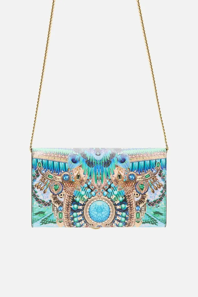 CHAIN FLAP CROSSBODY LAND OF WONDER Land Of Wonder WomensMens Camilla Bags