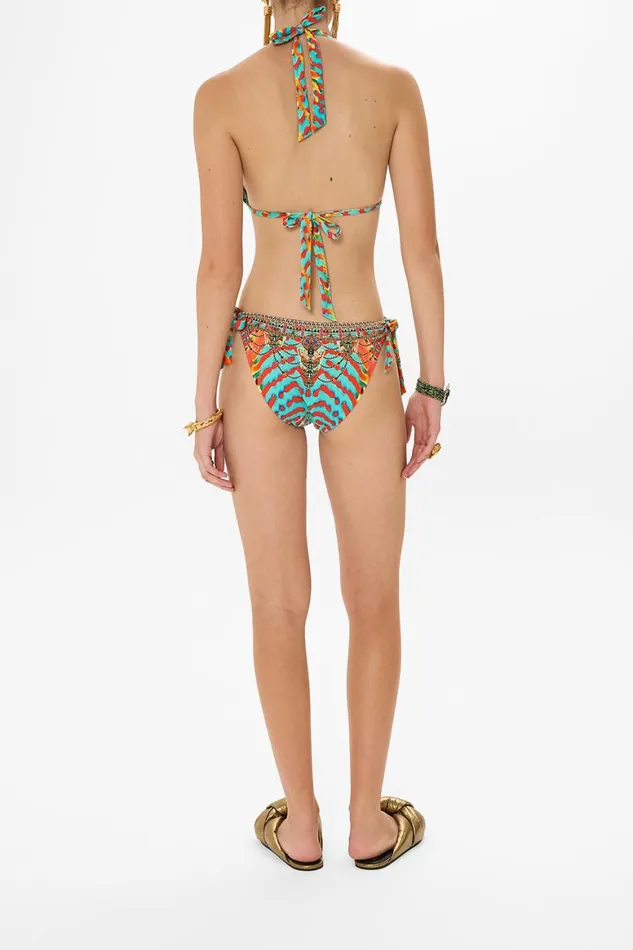CHAIN TRIM TRI BIKINI DESERT VISIONS Desert Visions Womens Camilla Bikinis