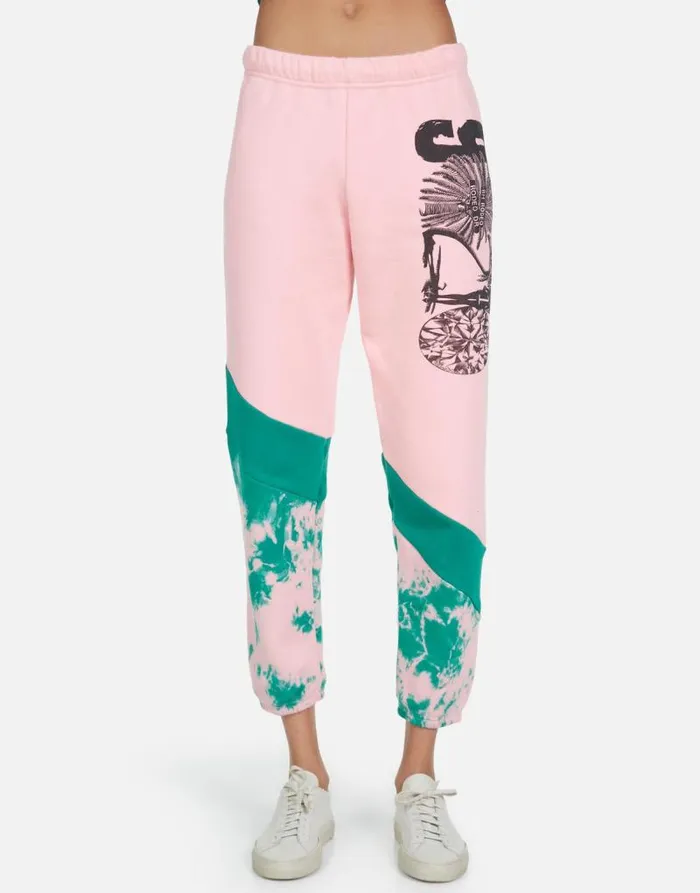 Charlene 90210 Tropical Dream Women Lauren Moshi Long Sweatpants