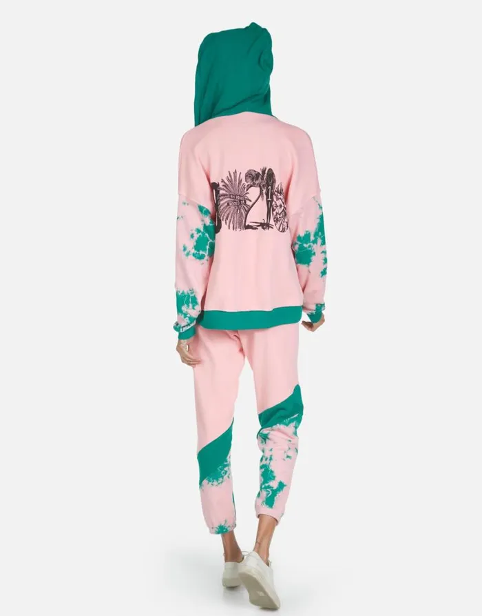 Charlene 90210 Tropical Dream Women Lauren Moshi Long Sweatpants