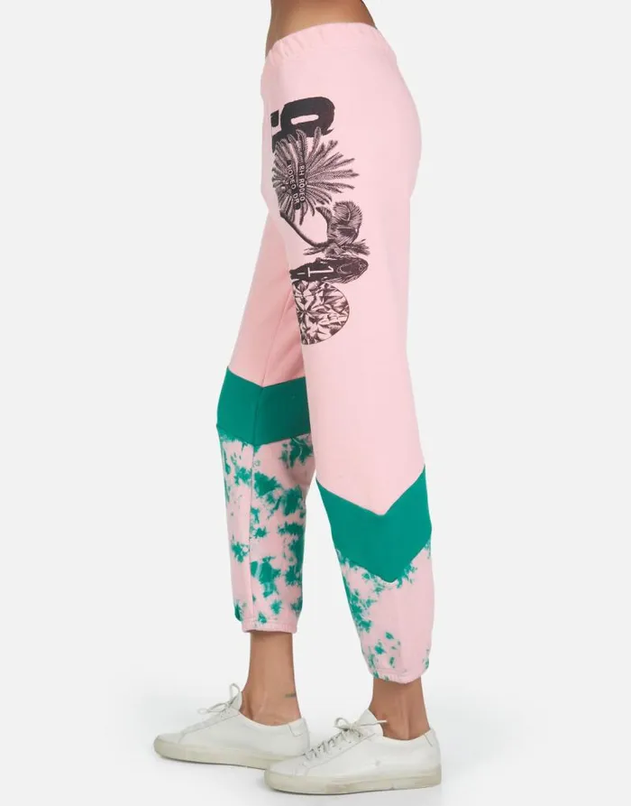 Charlene 90210 Tropical Dream Women Lauren Moshi Long Sweatpants