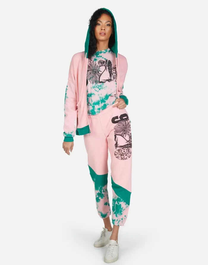 Charlene 90210 Tropical Dream Women Lauren Moshi Long Sweatpants