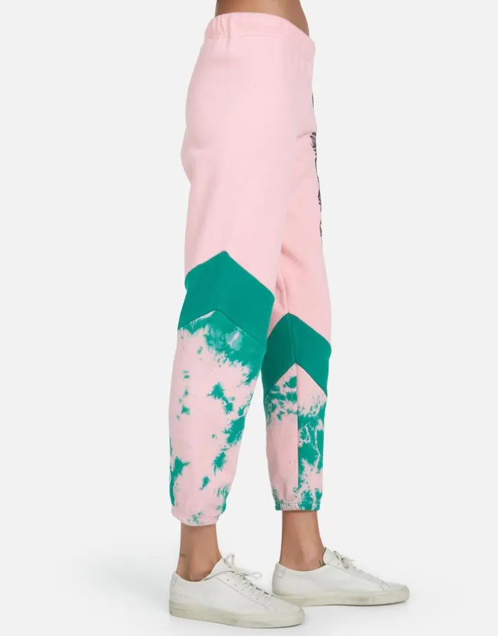 Charlene 90210 Tropical Dream Women Lauren Moshi Long Sweatpants