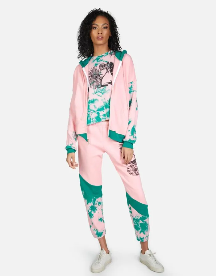 Charlene 90210 Tropical Dream Women Lauren Moshi Long Sweatpants