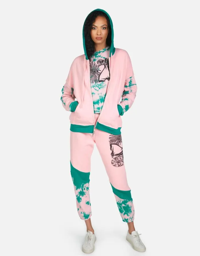 Charlene 90210 Tropical Dream Women Lauren Moshi Long Sweatpants