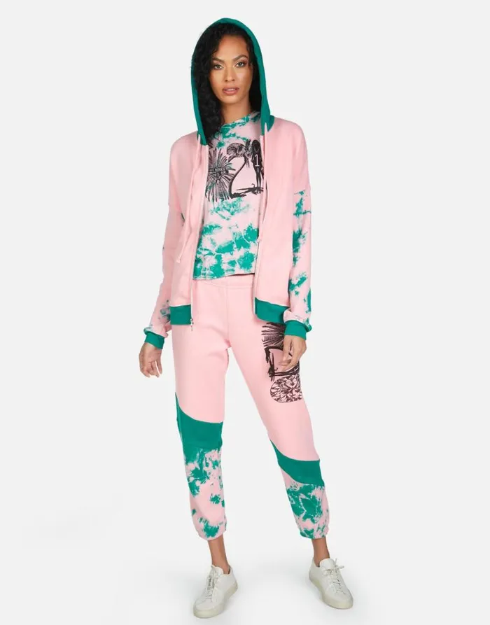Charlene 90210 Tropical Dream Women Lauren Moshi Long Sweatpants