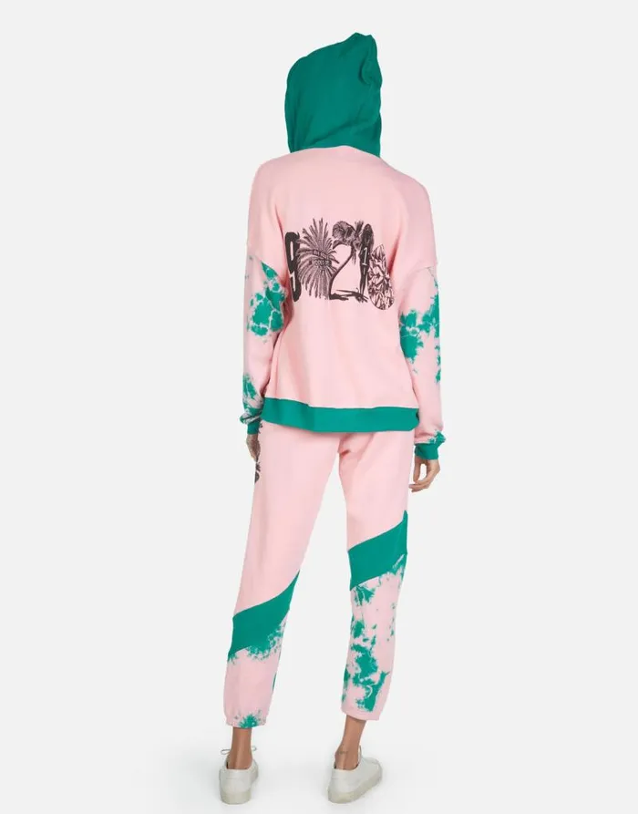 Charlene 90210 Tropical Dream Women Lauren Moshi Long Sweatpants