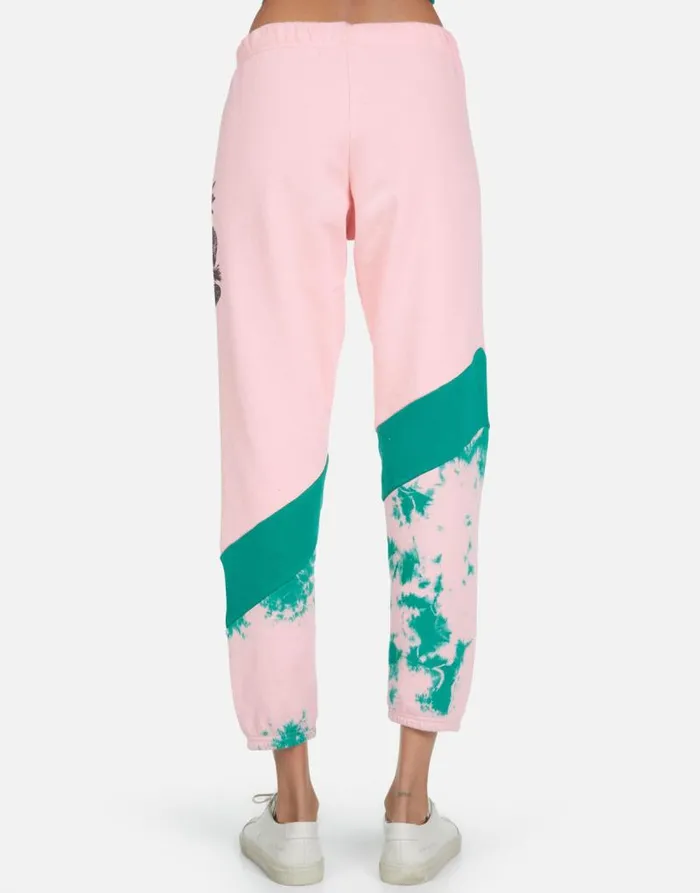 Charlene 90210 Tropical Dream Women Lauren Moshi Long Sweatpants
