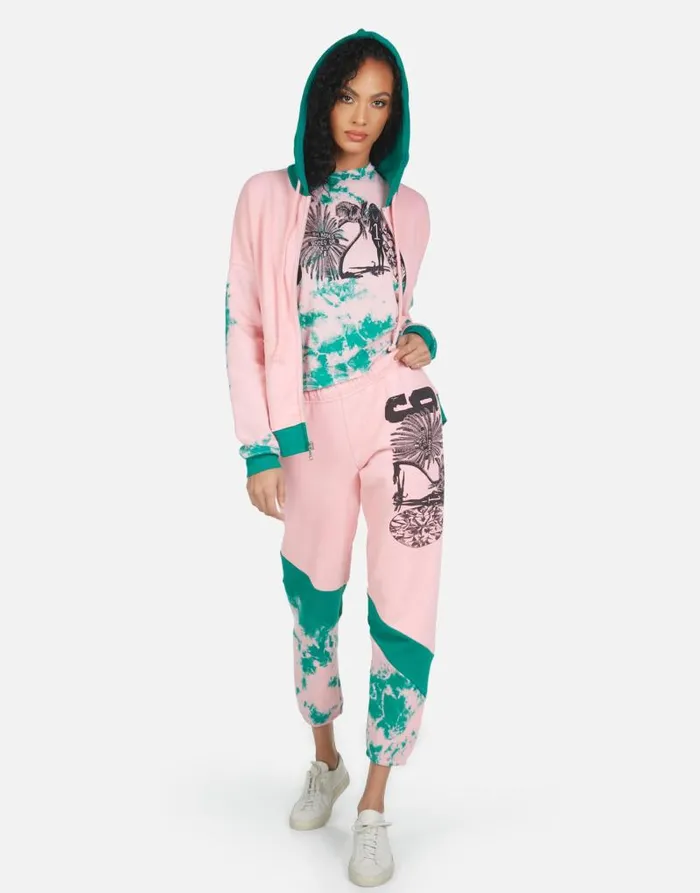 Charlene 90210 Tropical Dream Women Lauren Moshi Long Sweatpants