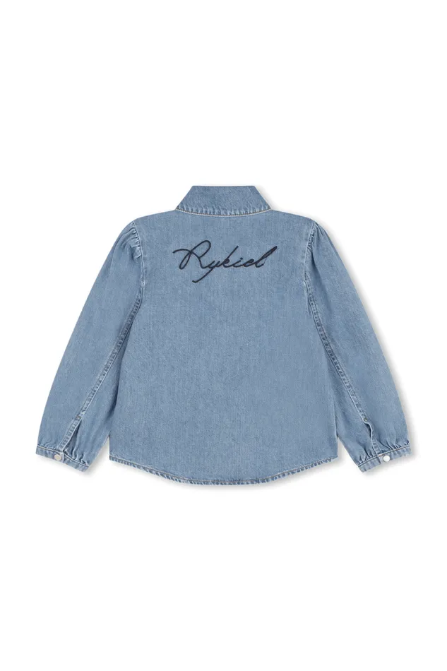 Children Denim Shirt Blue Blue Sonia Rykiel Children Children Denim Shirt Blue Blue Sonia Rykiel Children