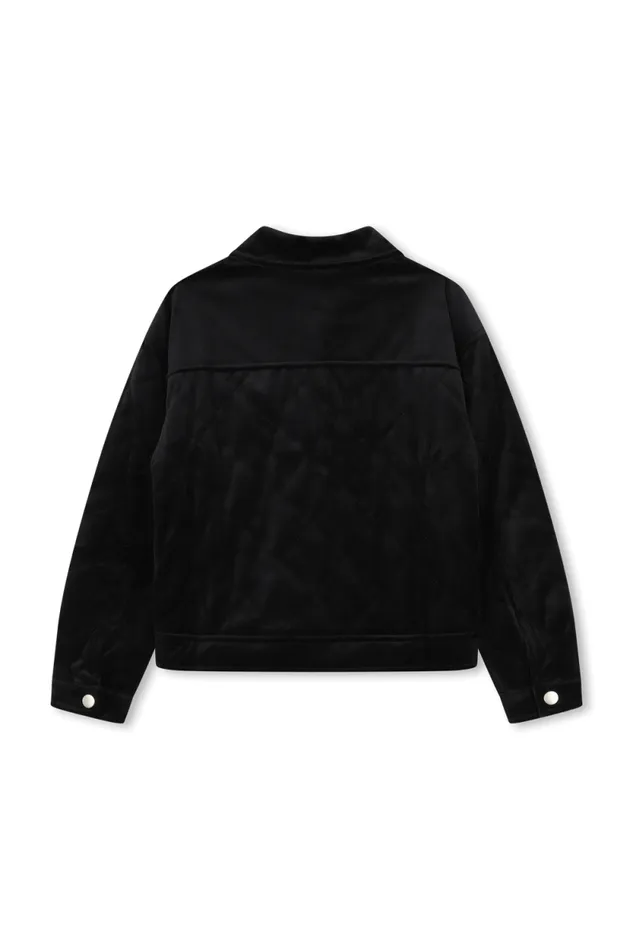 Children Velvet Jacket Black Black Sonia Rykiel Children Children Velvet Jacket Black Black Sonia Rykiel Children