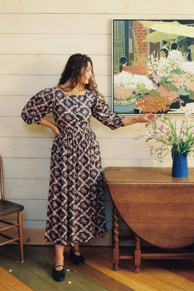 Christy Dawn The Anastasia Dress Night Rose Lattice Women Dresses Christy Dawn The Anastasia Dress Night Rose Lattice Women Dresses
