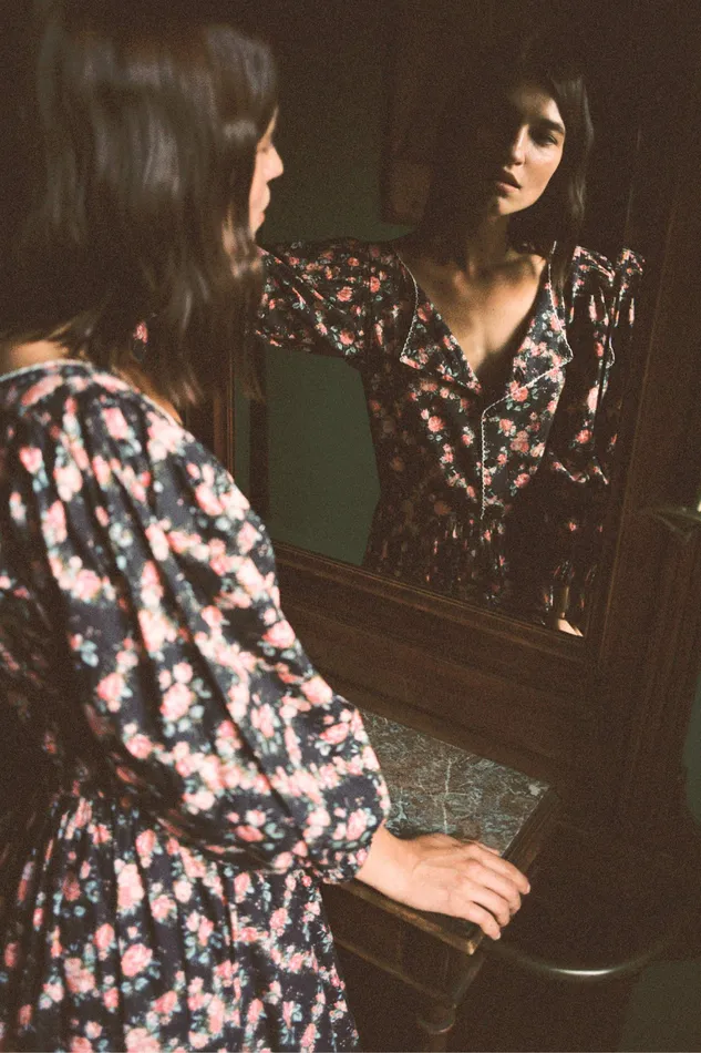Christy Dawn The Anastasia Dress Night Rose Lattice Women Dresses Christy Dawn The Anastasia Dress Night Rose Lattice Women Dresses