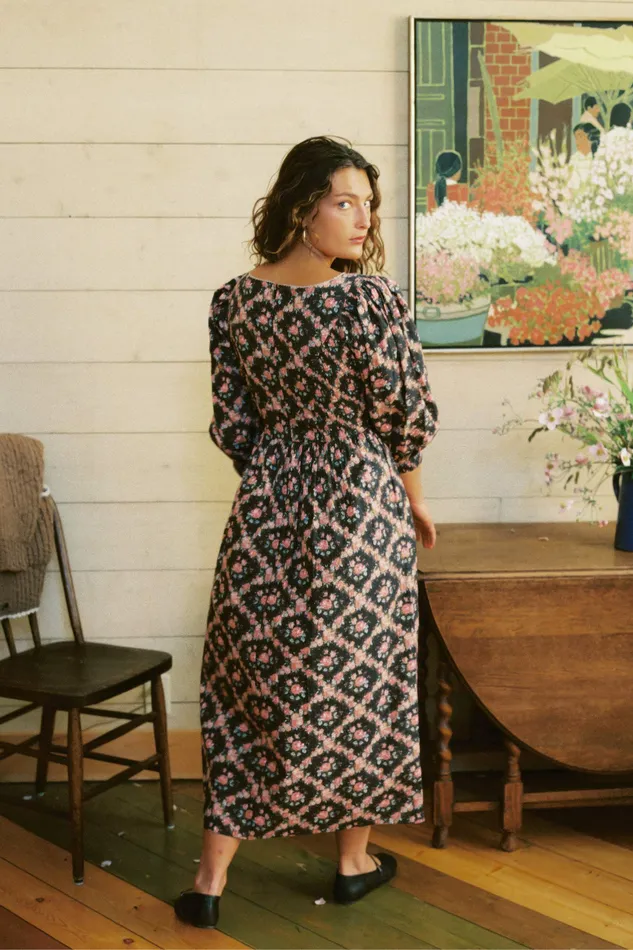 Christy Dawn The Anastasia Dress Night Rose Lattice Women Dresses Christy Dawn The Anastasia Dress Night Rose Lattice Women Dresses