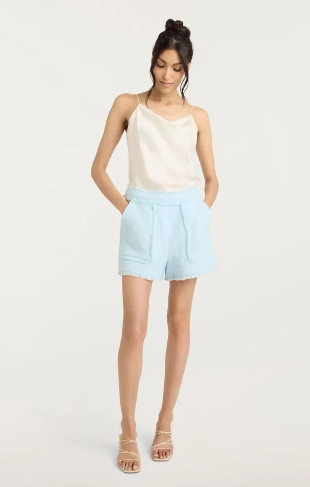 Cinq Sept Allen Short Glacialblue Women Shorts