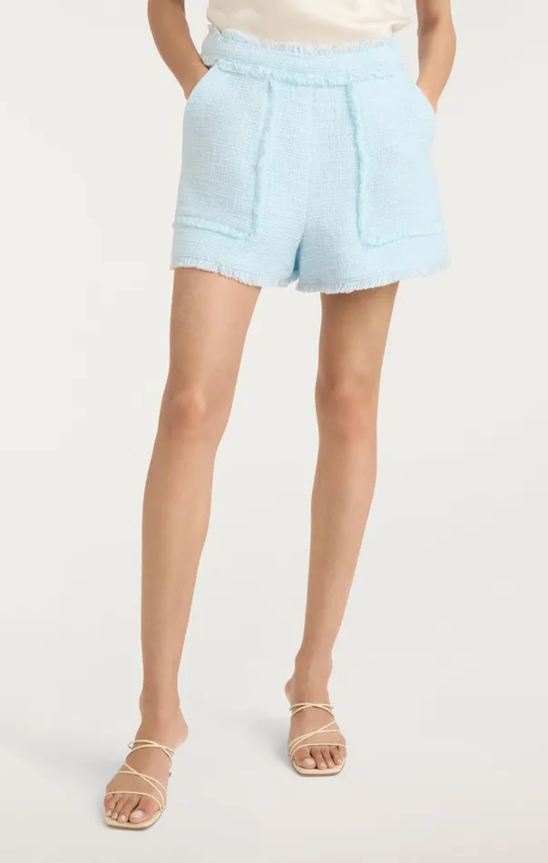 Cinq Sept Allen Short Glacialblue Women Shorts
