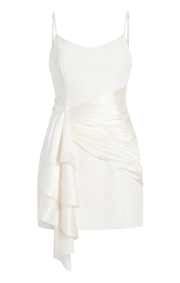 Cinq Sept Anselle Dress Ivory Women Cocktail and Evening