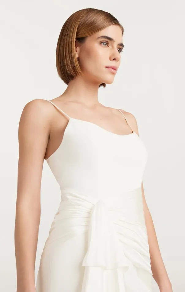 Cinq Sept Anselle Dress Ivory Women Cocktail and Evening