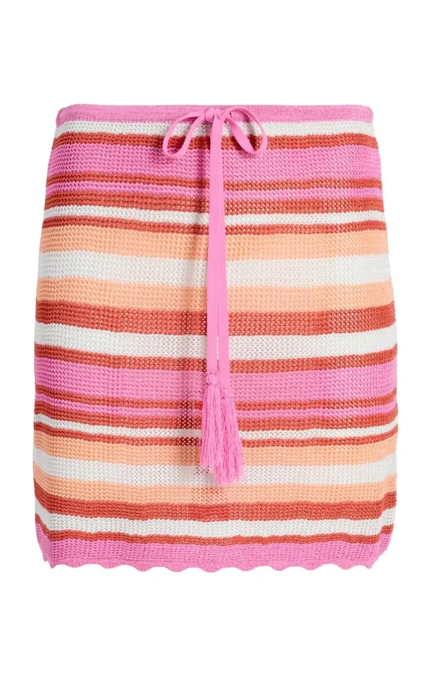 Cinq Sept Ari Skirt Pinkmulti Women Skirts