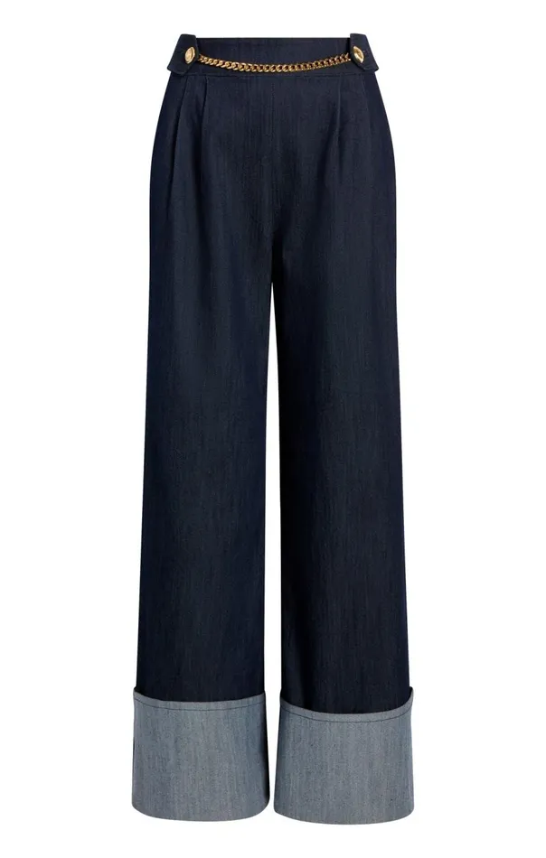 Cinq Sept Bader Pant Indigo Women Pants