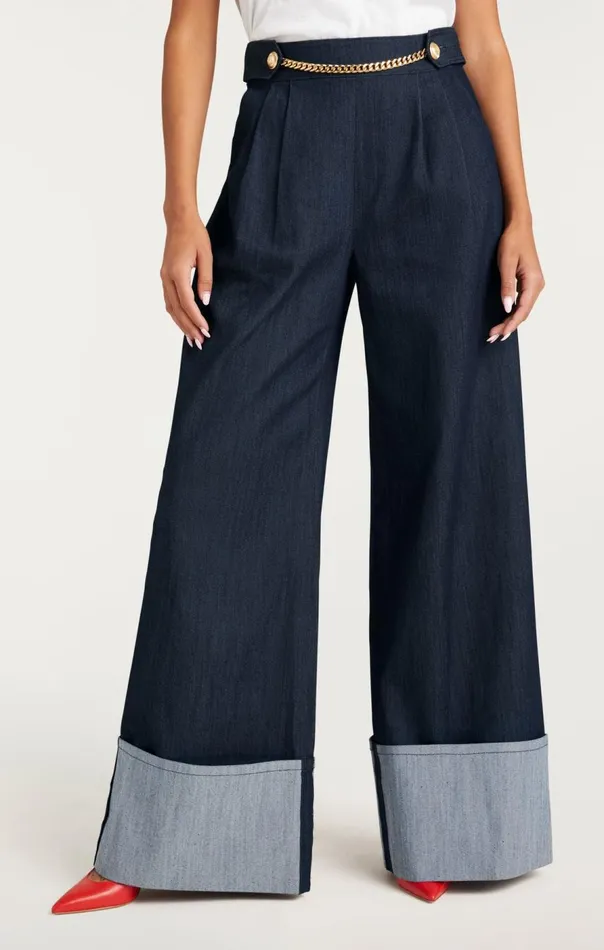 Cinq Sept Bader Pant Indigo Women Pants