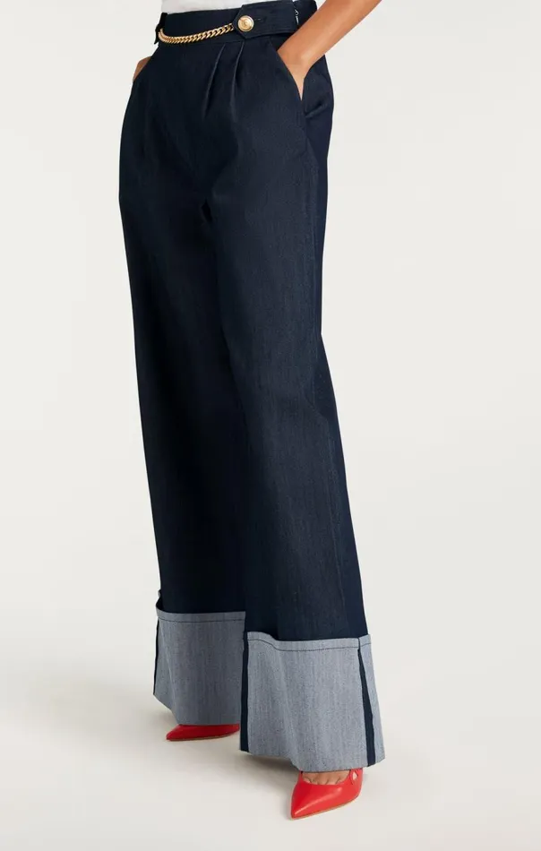 Cinq Sept Bader Pant Indigo Women Pants