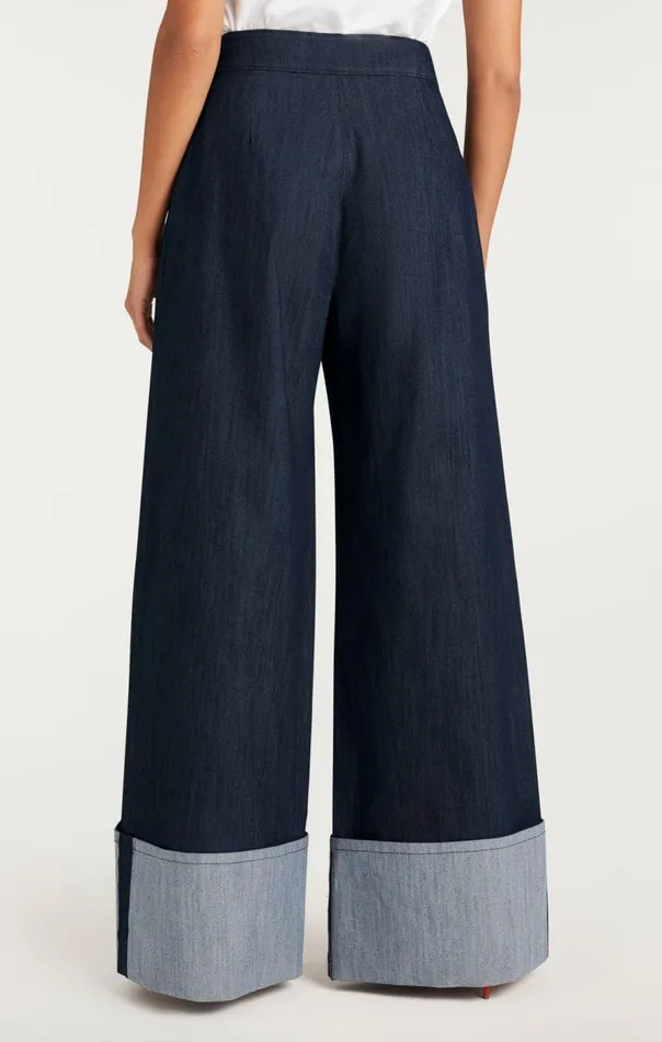 Cinq Sept Bader Pant Indigo Women Pants