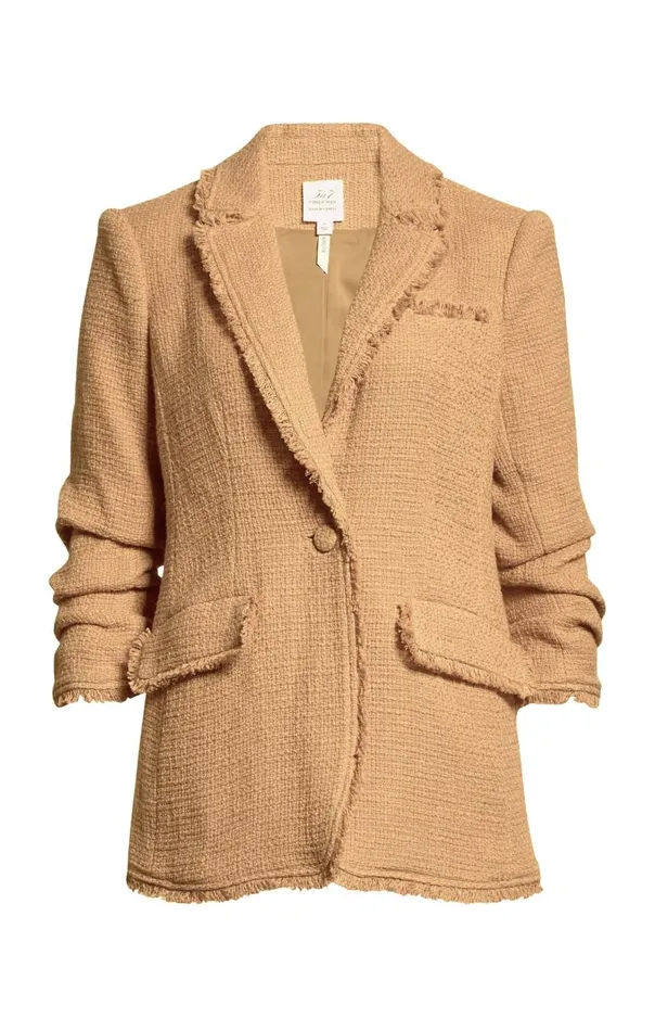 Cinq Sept Boucle Khloe Blazer Sahara Women Blazers