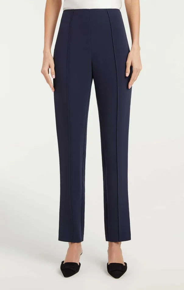 Cinq Sept Brianne Pant Navy Women Pants
