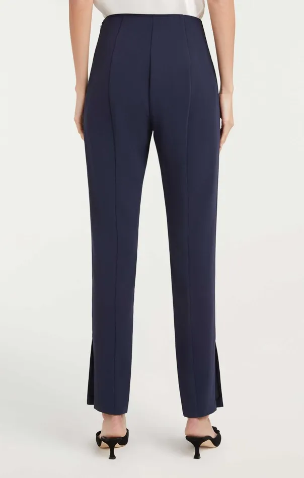 Cinq Sept Brianne Pant Navy Women Pants