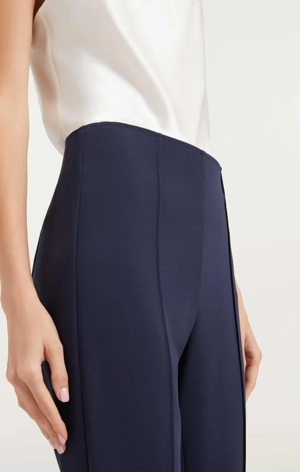 Cinq Sept Brianne Pant Navy Women Pants
