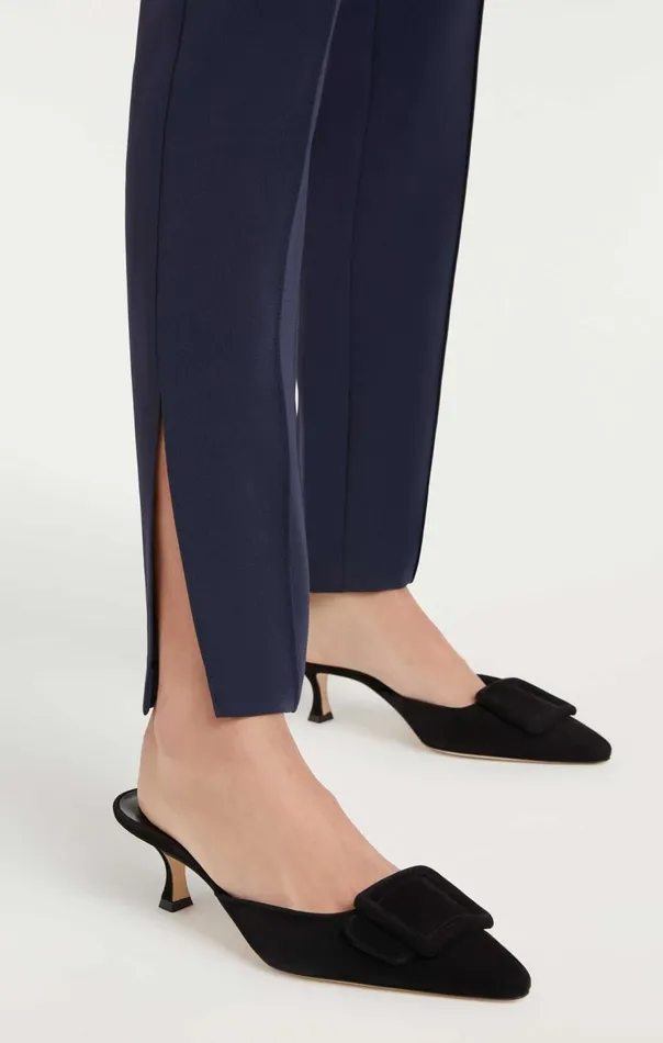 Cinq Sept Brianne Pant Navy Women Pants