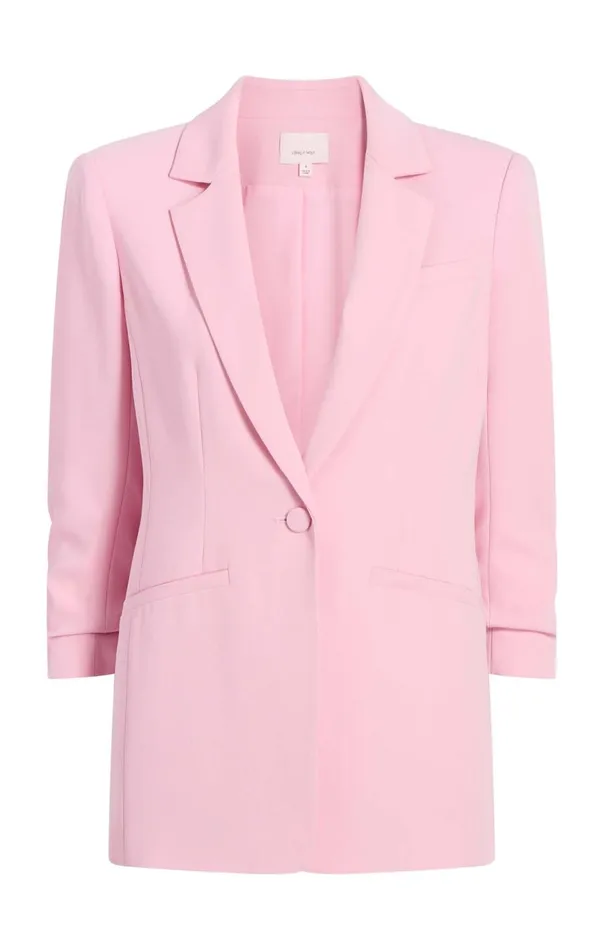 Cinq Sept Crepe Khloe Blazer Venuspink Women Blazers