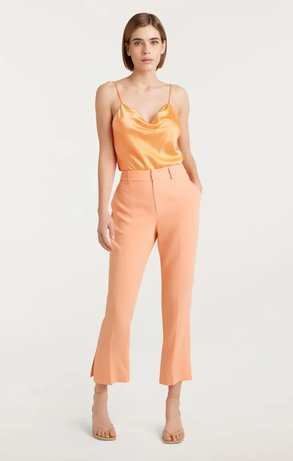 Cinq Sept Cropped Kerry Pant Marmalade Women Pants
