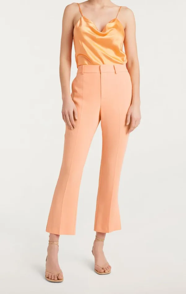 Cinq Sept Cropped Kerry Pant Marmalade Women Pants