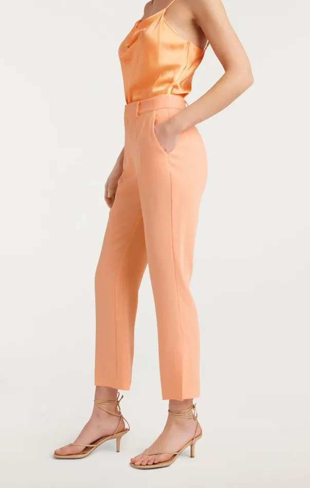 Cinq Sept Cropped Kerry Pant Marmalade Women Pants