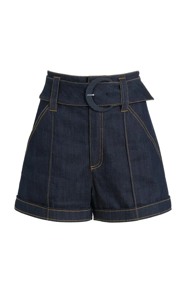 Cinq Sept Denim Aldi Short Indigo Women Shorts