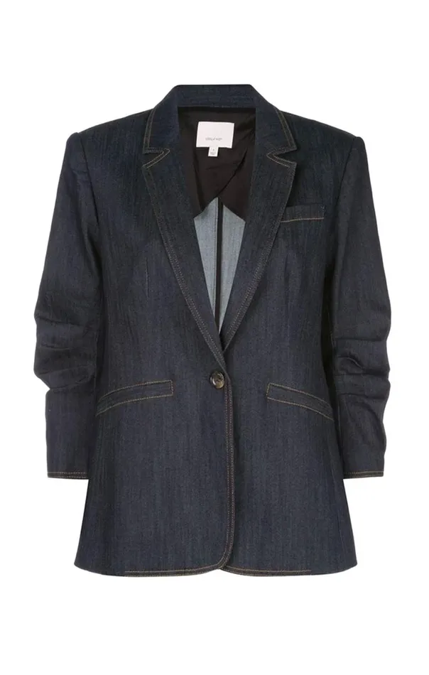 Cinq Sept Denim Khloe Blazer Indigo Women Denim