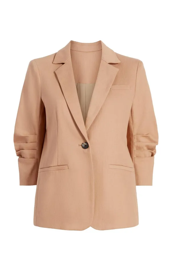 Cinq Sept Denim Khloe Blazer Sahara Women Jackets