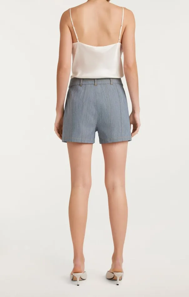 Cinq Sept Dorothea Short Lightindigo Women Denim