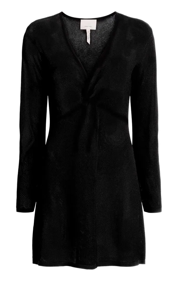 Cinq Sept Emerson Coverup Black Women Coverups