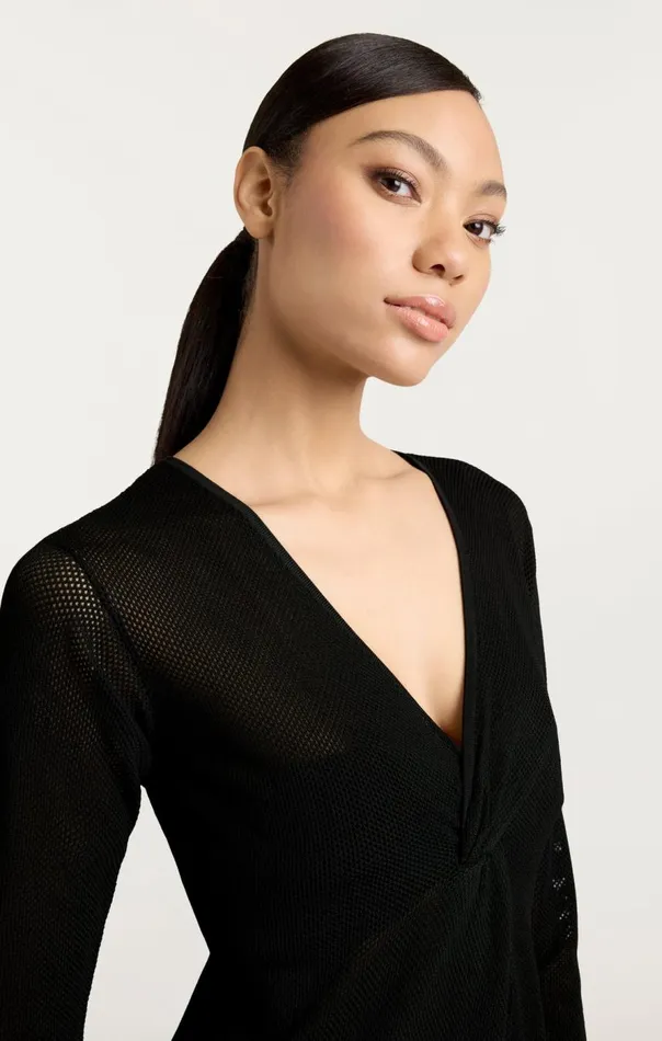 Cinq Sept Emerson Coverup Black Women Coverups