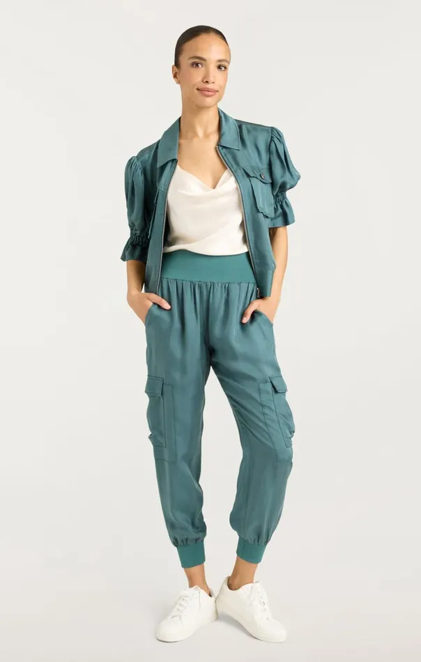 Cinq Sept Giles Pant Greenonyx Women Pants