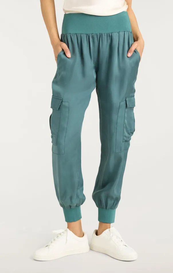 Cinq Sept Giles Pant Greenonyx Women Pants